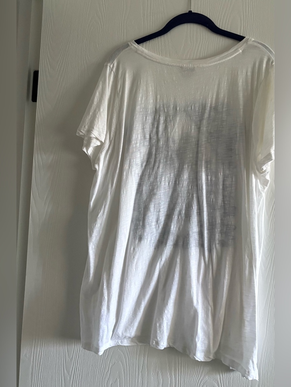 Lucky Brand short sleeve lightweight top with embroidery 1X - Picture 3 of 5